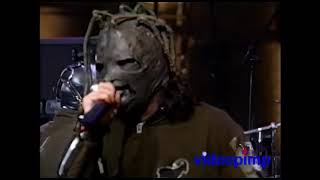 Slipknot - The Heretic Anthem (Live on Conan 2002) [HD]