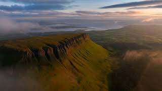 Benbulben Sligo Drone 4k
