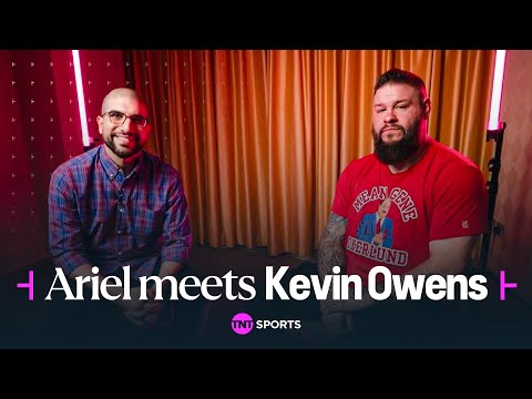 Ariel Helwani Meets: Kevin Owens 💥 EC in Montreal, Zayn's Evolution, Future in WWE & more ✨