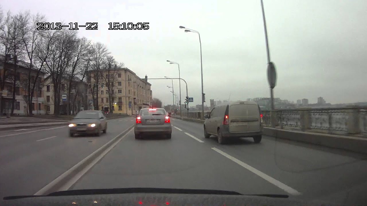 Питер. Октябрьская набережная - YouTube