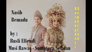 Naseb Bemadu - Rusli Effendi, Gitar Tunggal Sumatera Selatan #MusiRawas #MusiRawasUtara