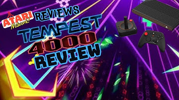 Tempest 4000 Review :: Atari VCS Game Reviews