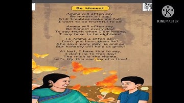 Term 3 Unit 1 Poem Be Honest