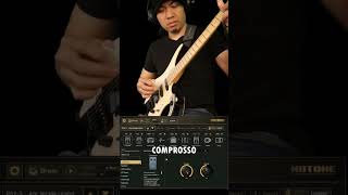 BonJovi Wanted Dead or Alive Guitar Solo Cover with HOTONE AMPERO MINI #bonjovi #wanteddeadoralive