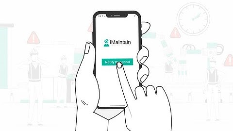 iMaintain Explainer Video 2025