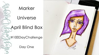 Marker Universe Blind Box + #100DayProject