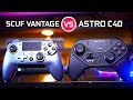 Astro C40 TR vs Scuff Vantage - Ultimate PS4 Controller Battle!