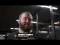 James Hurst talks Ryan Ramczyk, Landon Young | New Orleans Saints
