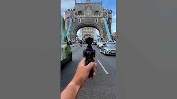 DJI Osmo Pocket 3 Spinshot: Tower Bridge Edition 🇬🇧 🔄 @ThvtBoyJvck