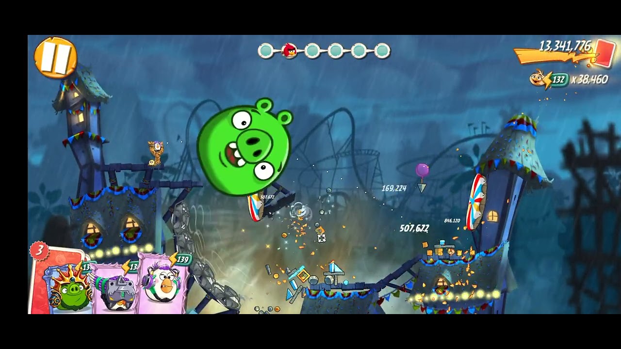 Angry birds 2 "daily challenge 456" 28/10/23 flock power 💪"1103" ab2