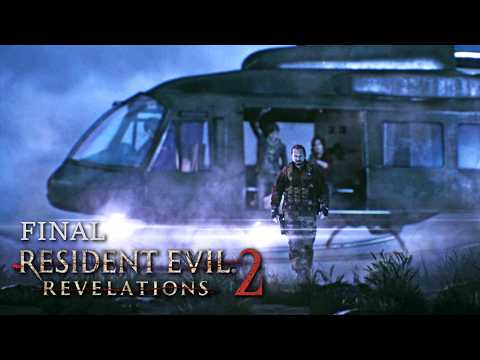 RESIDENT EVIL: REVELATIONS 2 - #8: O Final BOM e o Final RUIM