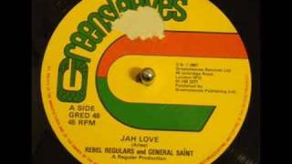 Rebel Regular and Gen Saint Jah Love 1981 Greensleeves 12" chords