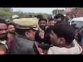 कैबिनेट मंत्री स्वतंत्र देव सिंह (OBC)को महोबा के विधायक बृजभूषण राजपूत ने बंधक बना लिया है |