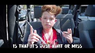 Jacob Sartorius - Hit or Miss (Official Lyric Video)(BUY 