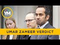 Umar zameers lawyer on reaction to not guilty verdict  your morning