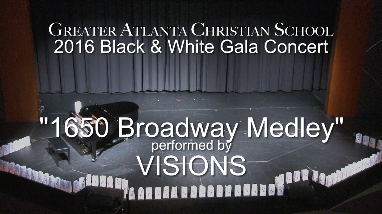 1650 Broadway Medley by Visions