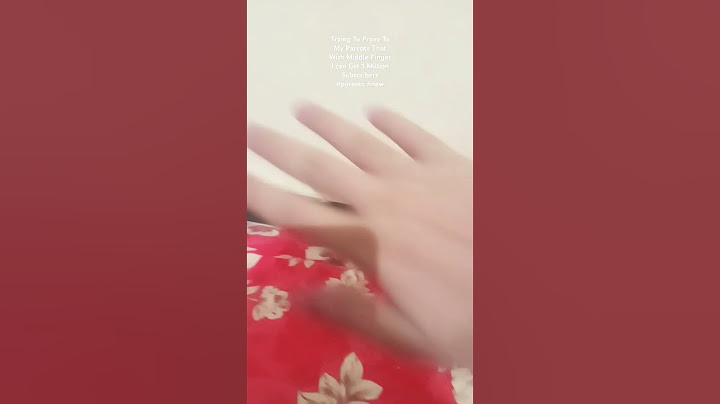 Trying To Prove To My Parents That With Middle Finger I can Get 1 Million Subscribers #parents #new