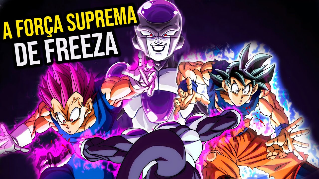 freeza é uma personagem dentro a desenho animado esfera do dragão