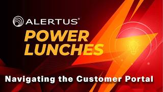 Alertus Training: Navigating the Customer Portal
