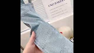 【2023 初夏コレクション】【80-140】カジュアル シンプル 無地 夏 子供服 女の子 デニム サロペット パンツ