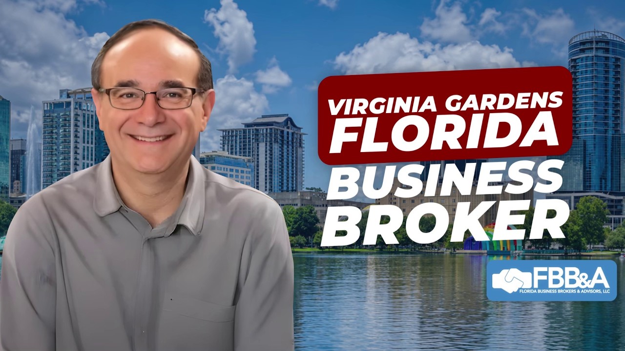 Business broker in Virginia Gardens, FL — watch the video