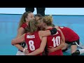 Tiebreak-Krimi im Achtelfinale🏐 EM-Highlights Deutschland vs. Belgien