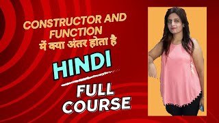 Information Difference Between Constructor and Function in C# | Constructor and Function में क्या अंतर होता है Update