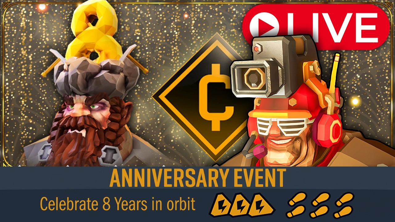 Deep Rock Galactic has been in Orbit for 8 Years!