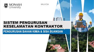 MUM OHSE Contractor Safety Induction 2023 - PART 4 (MALAY)