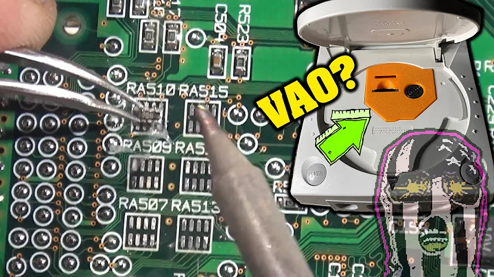 GDEMU in a VA0 Dreamcast? New Resistor mod to Safely install a Gdemu into a Va0 5v console