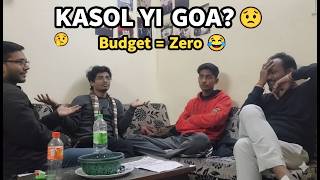 Room Me Baithe Aur Sapne Bade Kasol Vs Goa Bakchodi Bachelor Vlog