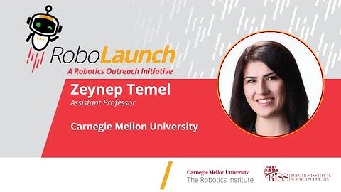 Adaptive Robotics Systems using Embodied Intelligence | Zeynep Temel | RoboLaunch 2024