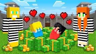 Fomos ADOTADOS pela Família dos Ladrões no Minecraft!
