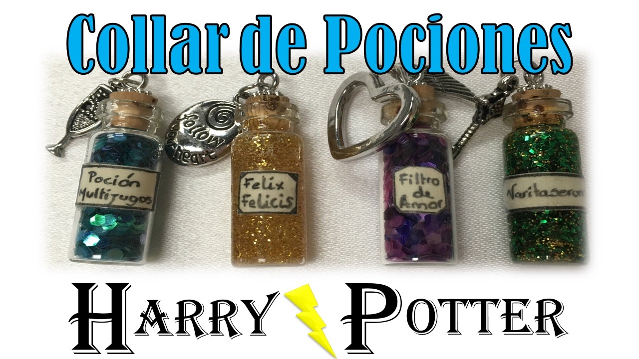 Dijes Chulos de Pociones Harry Potter/☼▲▼Video Especial de Harry Potter/Parte 1