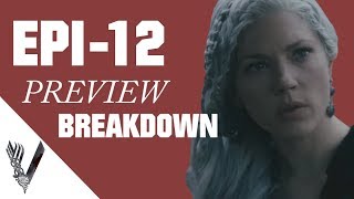 Vikings Season 5 Episode 12 PREVIEW/PROMO Breakdown | Kill The King