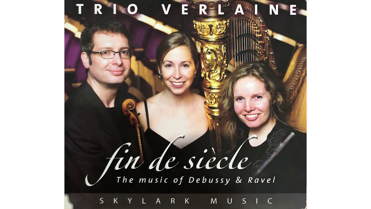 Maurice Ravel, Sonatine for flute, viola & harp (trans. Salzedo/Nickrenz)