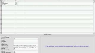 Access - Validation Rules for tables Profile