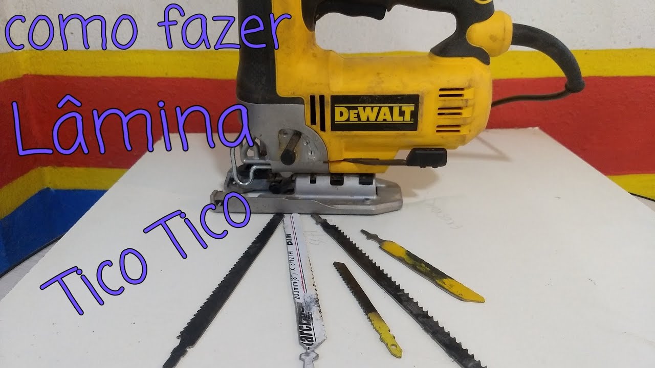 Serra Tico Tico como Fazer L minas Alternativa YouTube