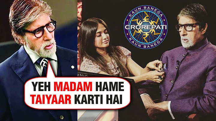 KBC 11 | Amitabh Bachchan ULTIMATE Style FACTS Rev...