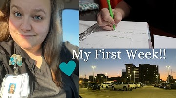 Week in the life of a Respiratory Therapist | Orientation Week | Erin Blake