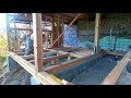 Replacing a Sinking Foundation - Cabin Restoration Japan