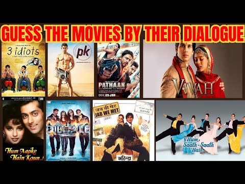 Guess The Bollywood Movies By Their Dialogue | Movie Quotes Quiz