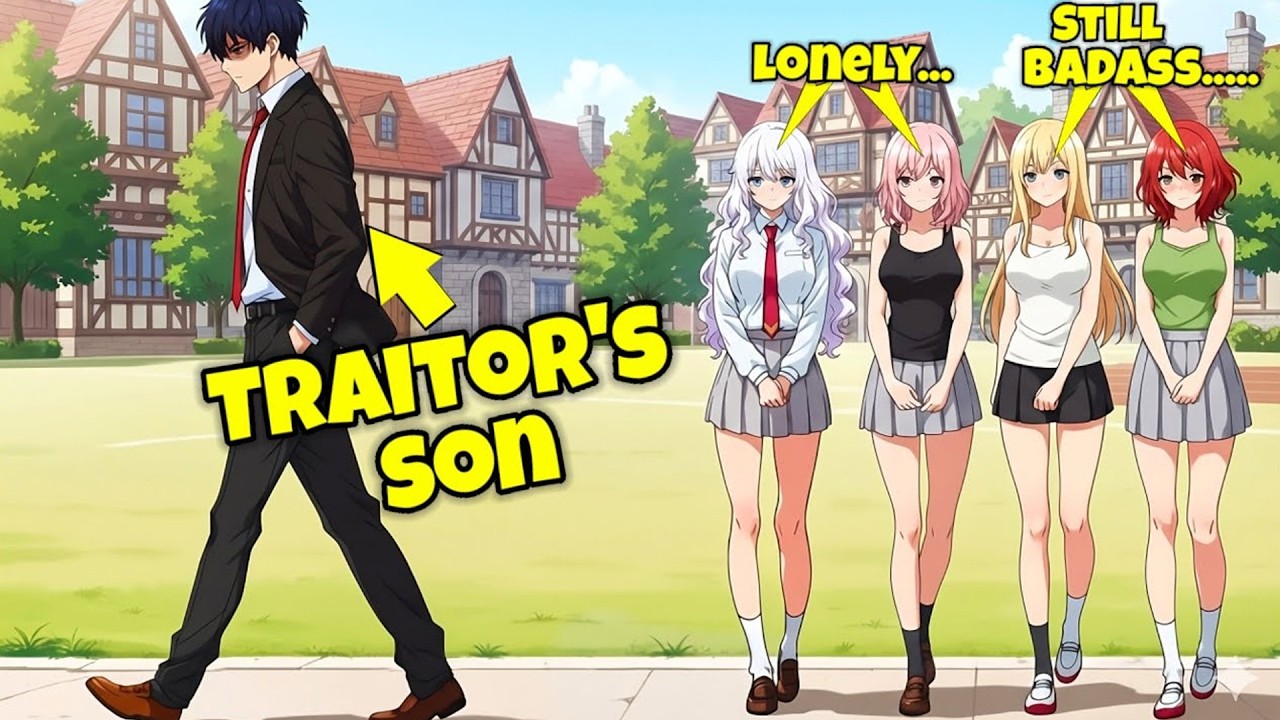 Born With a Sin He Never Committed | Manhwa Recap