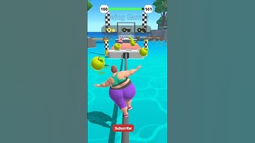 Fat To Fit Games All Levels Walkthrough Gameplay iOS,Android Relaxing Video Update Level TIM1A2