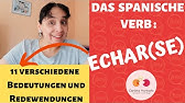 Spanisch Fur Anfanger Sich Vorstellen Auf Spanisch Beispiele Youtube