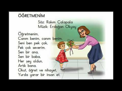 ÖĞRETMENİM CANIM BENİM