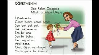 ÖĞRETMENİM CANIM BENİM