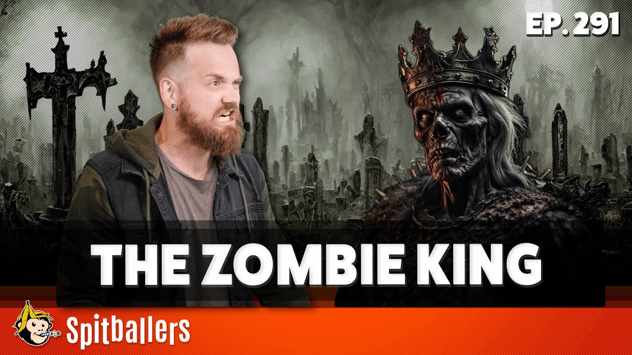Zombie King & Things That Are Pointy - Episode 291 - Spitballers Comedy Show