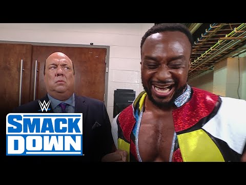 Big E brings the power of positivity to Paul Heyman: SmackDown, July 16, 2021