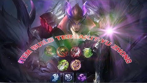 Gameplay Yu Zhong-New Build Tersakit 2021-2022!!!! Enemy Auto Surrender!!